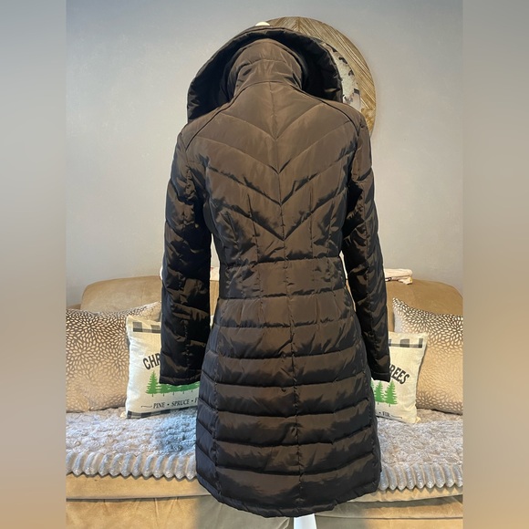 MICHAEL Michael Kors black puffer coat - Picture 7 of 11